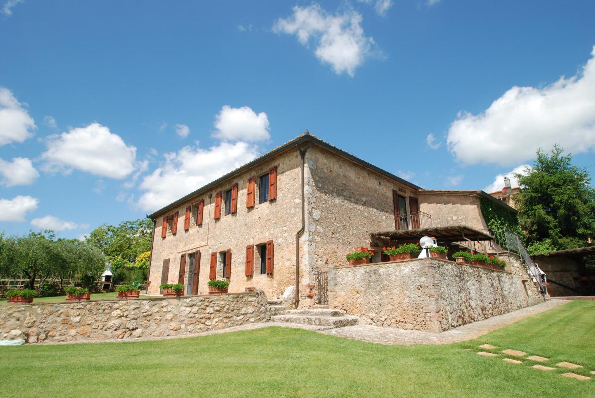 Agriturismo Arnano Sovicille Buitenkant foto