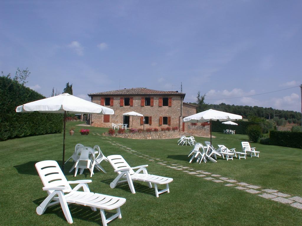 Agriturismo Arnano Sovicille Buitenkant foto