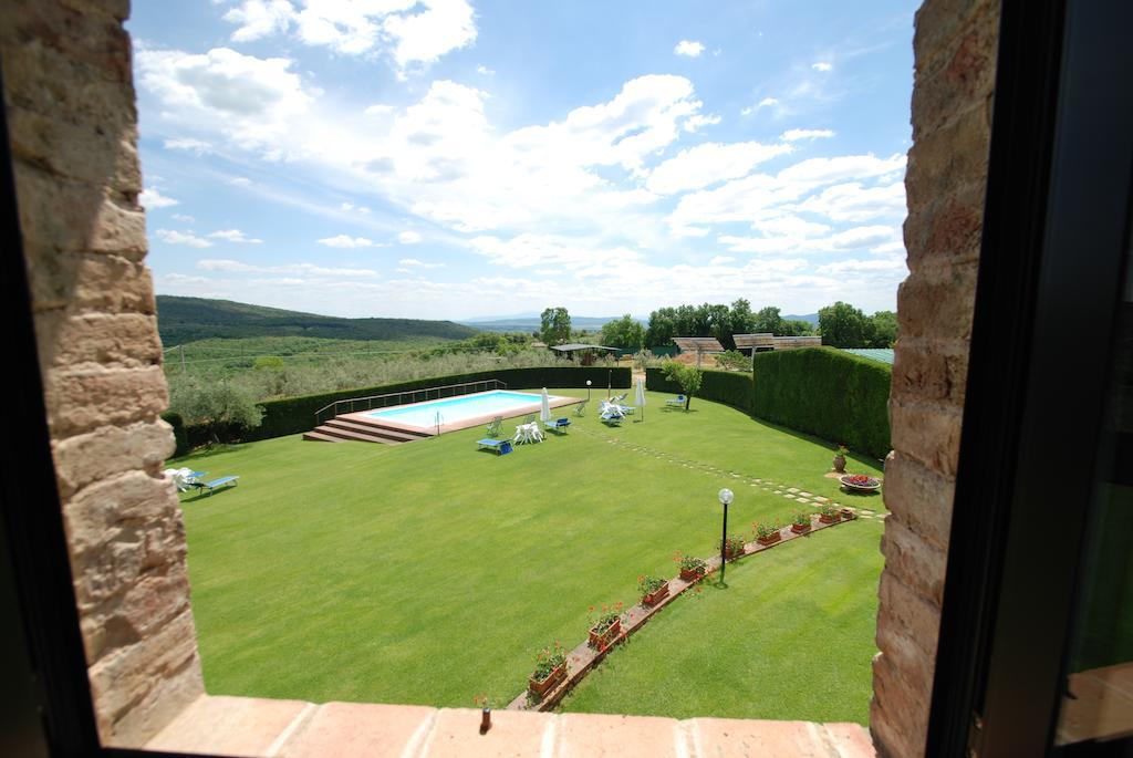 Agriturismo Arnano Sovicille Buitenkant foto