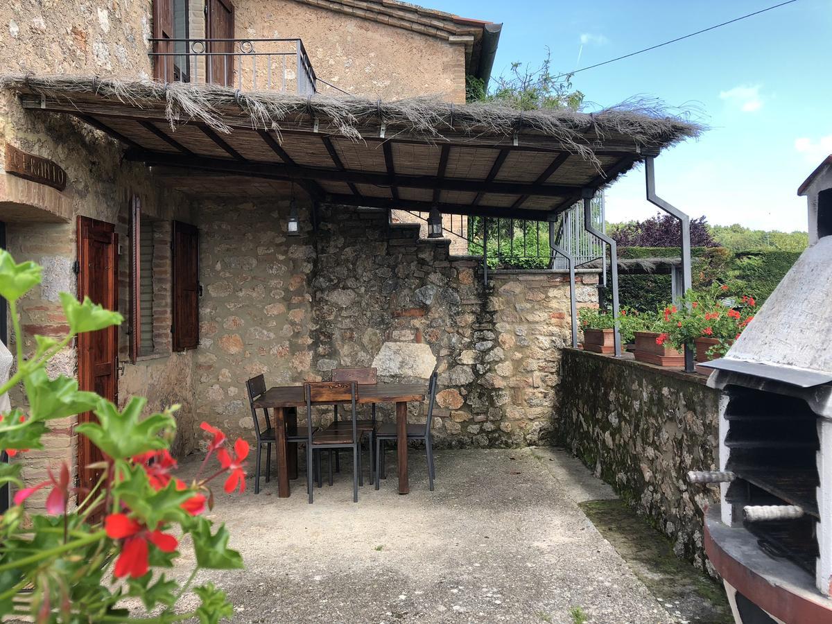 Agriturismo Arnano Sovicille Buitenkant foto