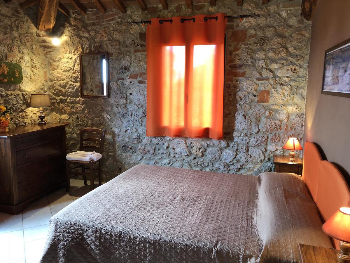 Agriturismo Arnano Sovicille Buitenkant foto