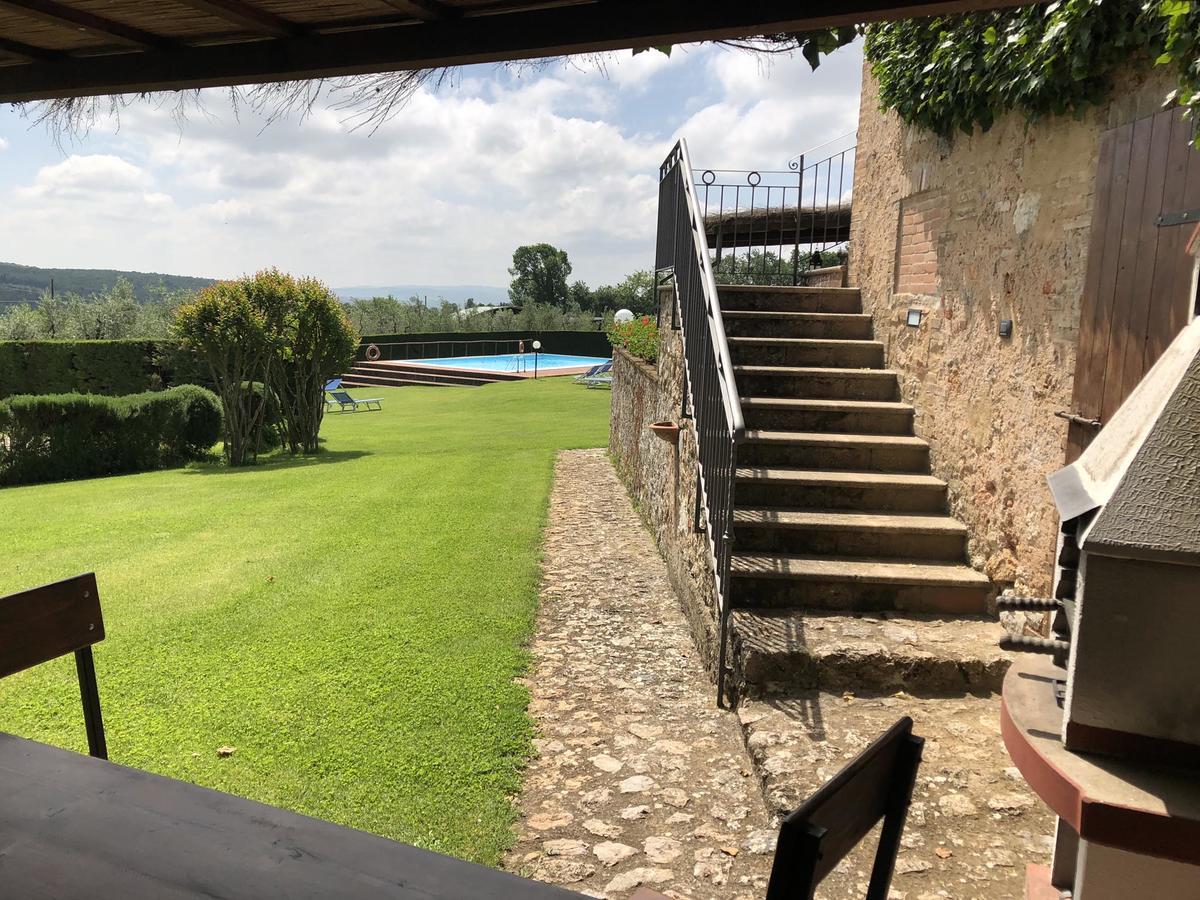 Agriturismo Arnano Sovicille Buitenkant foto