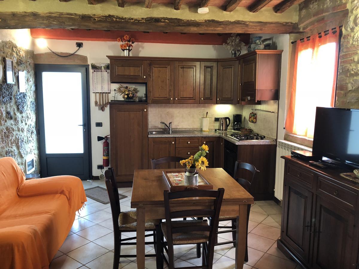 Agriturismo Arnano Sovicille Buitenkant foto